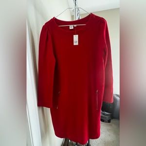 RED FORMAL DRESS